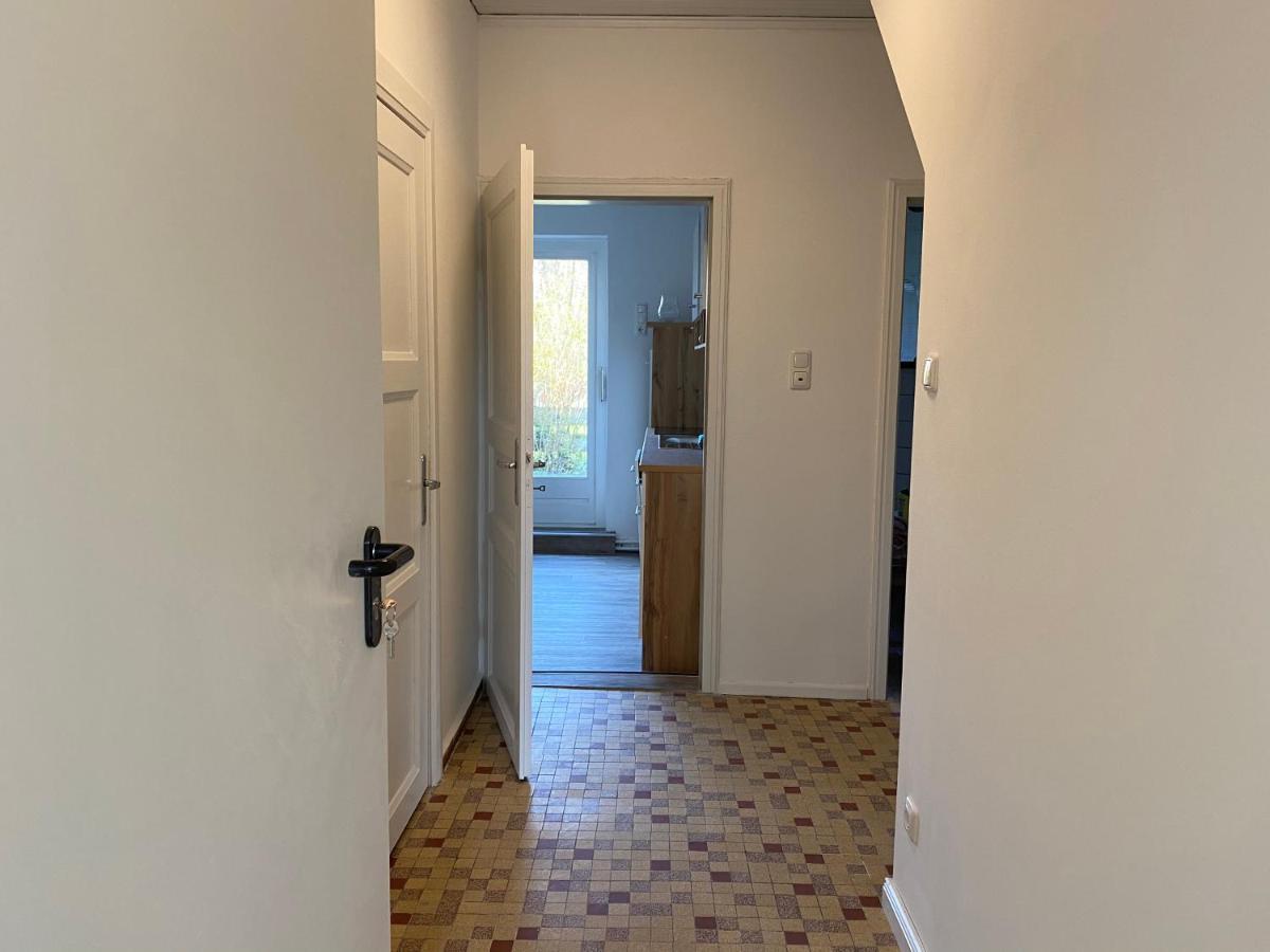 Huus Utspann Fewo Mit Terrasse - 23 Km Vor Hamburg - Seevetal Esterno foto